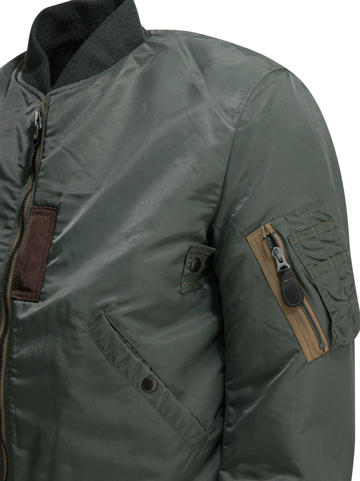 Buzz Rickson'S Ma-1 Jackets and Coats - Verde | 7c3c0c2548b695b6487e6f5289c96b601d458ec5