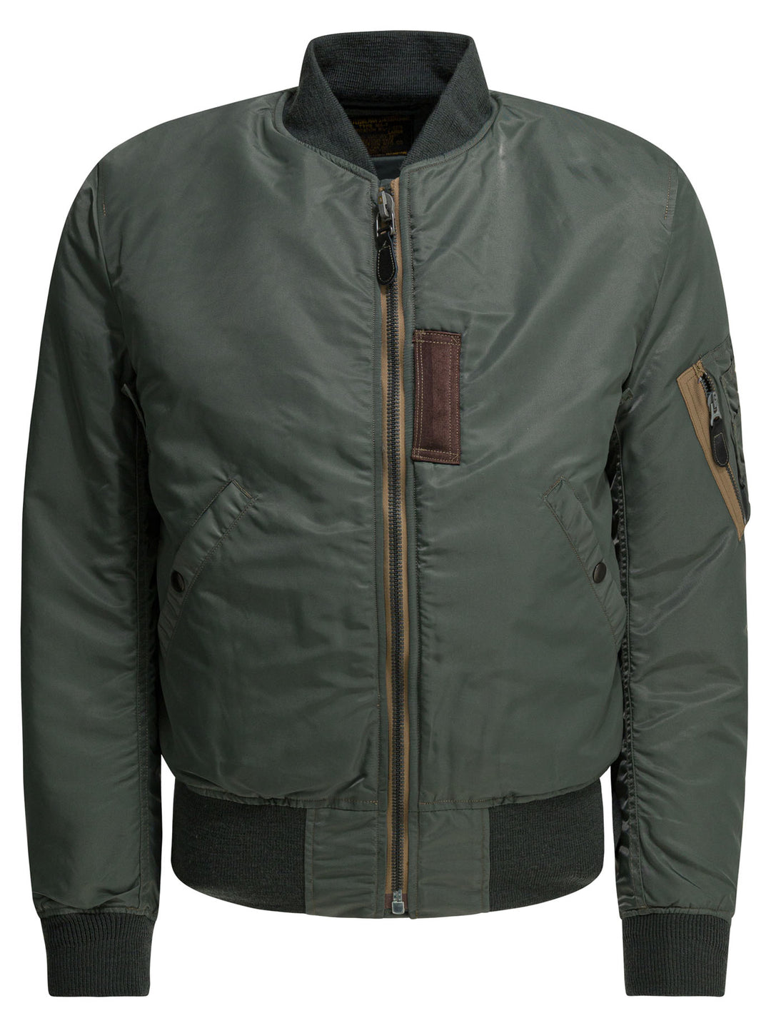 Buzz Rickson'S Ma-1 Jackets and Coats - Verde | cfc57cbc3d8cfb497b4a67a38c6a53e5afd3746a
