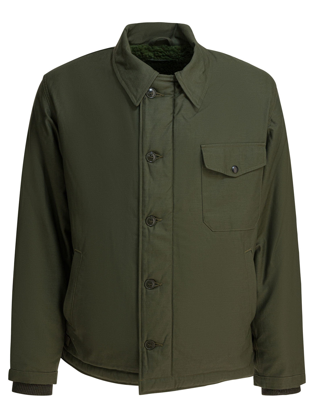 Buzz Rickson'S Deck A-2 Jackets and Coats - Verde | b9fe48bebdd47020c5c34cc06588d74906ed13f6