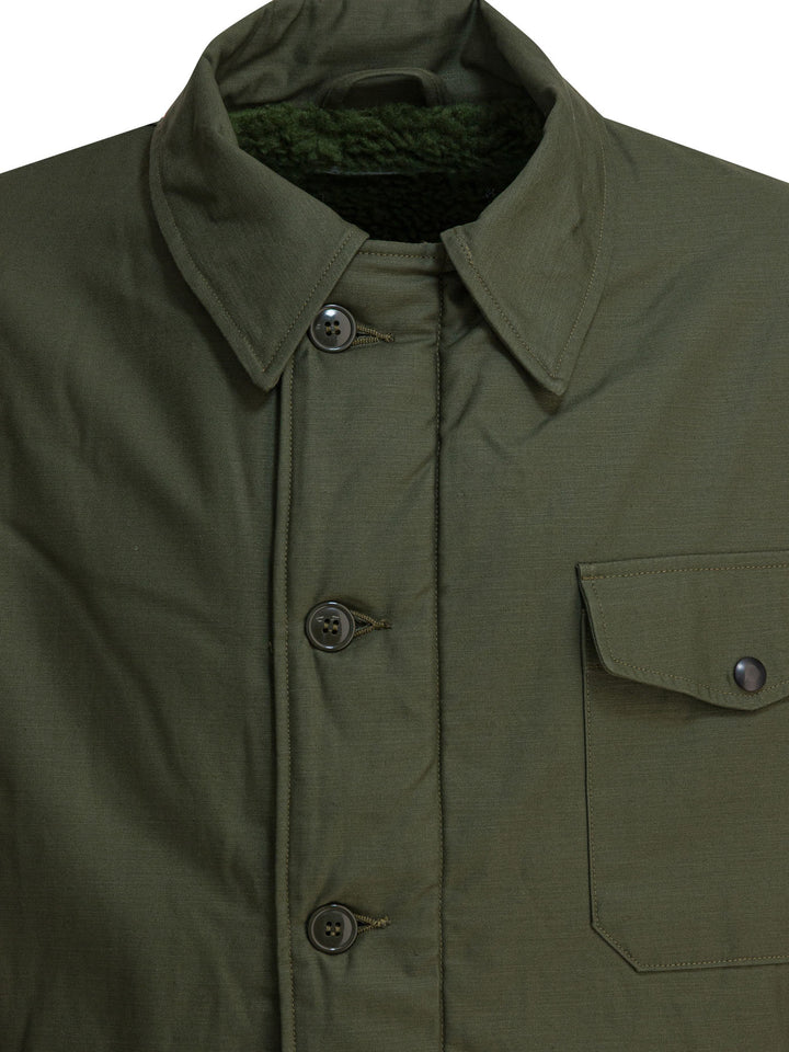 Buzz Rickson'S Deck A-2 Jackets and Coats - Verde | 27a3593d7e69f58ae9b4de035828f8b3ef947880