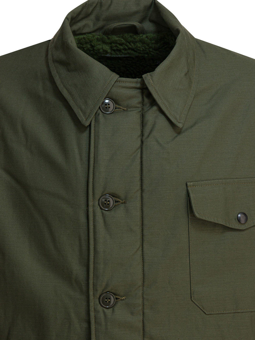Buzz Rickson'S Deck A-2 Jackets and Coats - Verde | 27a3593d7e69f58ae9b4de035828f8b3ef947880