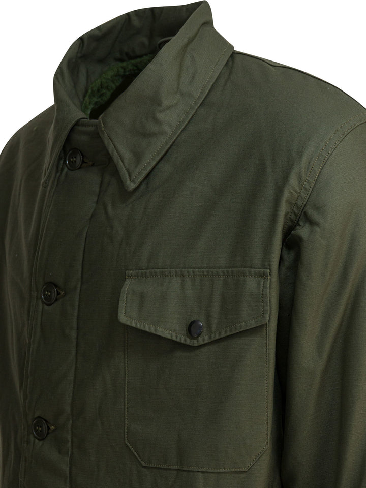Buzz Rickson'S Deck A-2 Jackets and Coats - Verde | ac5c5f0e7c019014105cb1183bb2e6729327a1e1