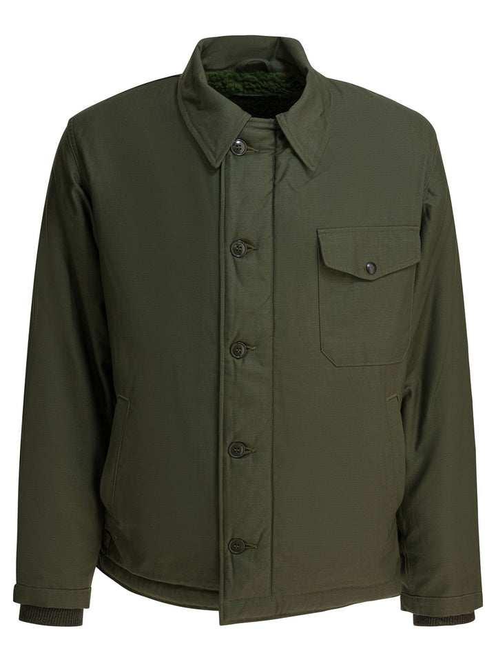 Buzz Rickson'S Deck A-2 Jackets and Coats - Verde | b9fe48bebdd47020c5c34cc06588d74906ed13f6