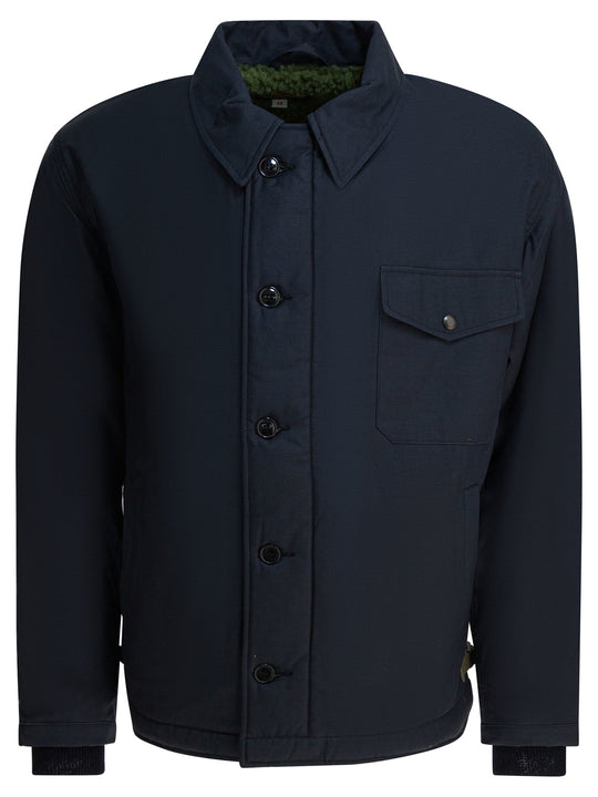 A-2 Civilian Jackets And Coats Blu