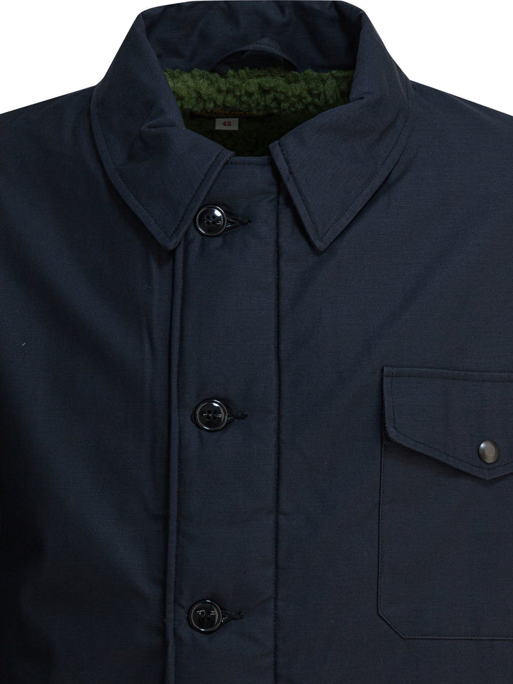 Buzz Rickson'S A-2 Civilian Jackets and Coats - Blu | 34dd58df3da72450eb8a79741798dbb2c956fed2