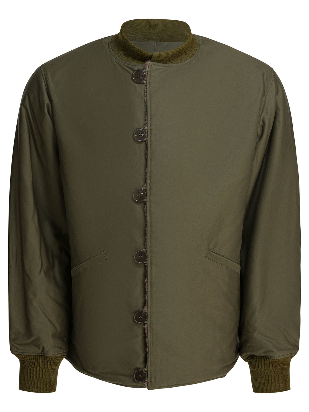 Buzz Rickson'S M-1943 Liner Jackets and Coats - Verde | e7cf5b0060911217e94b8ed464250e056da2c42a
