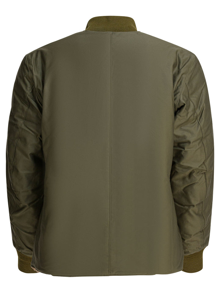 Buzz Rickson'S M-1943 Liner Jackets and Coats - Verde | 763577ab967c82f3d841d2e5b49ec01573243b83