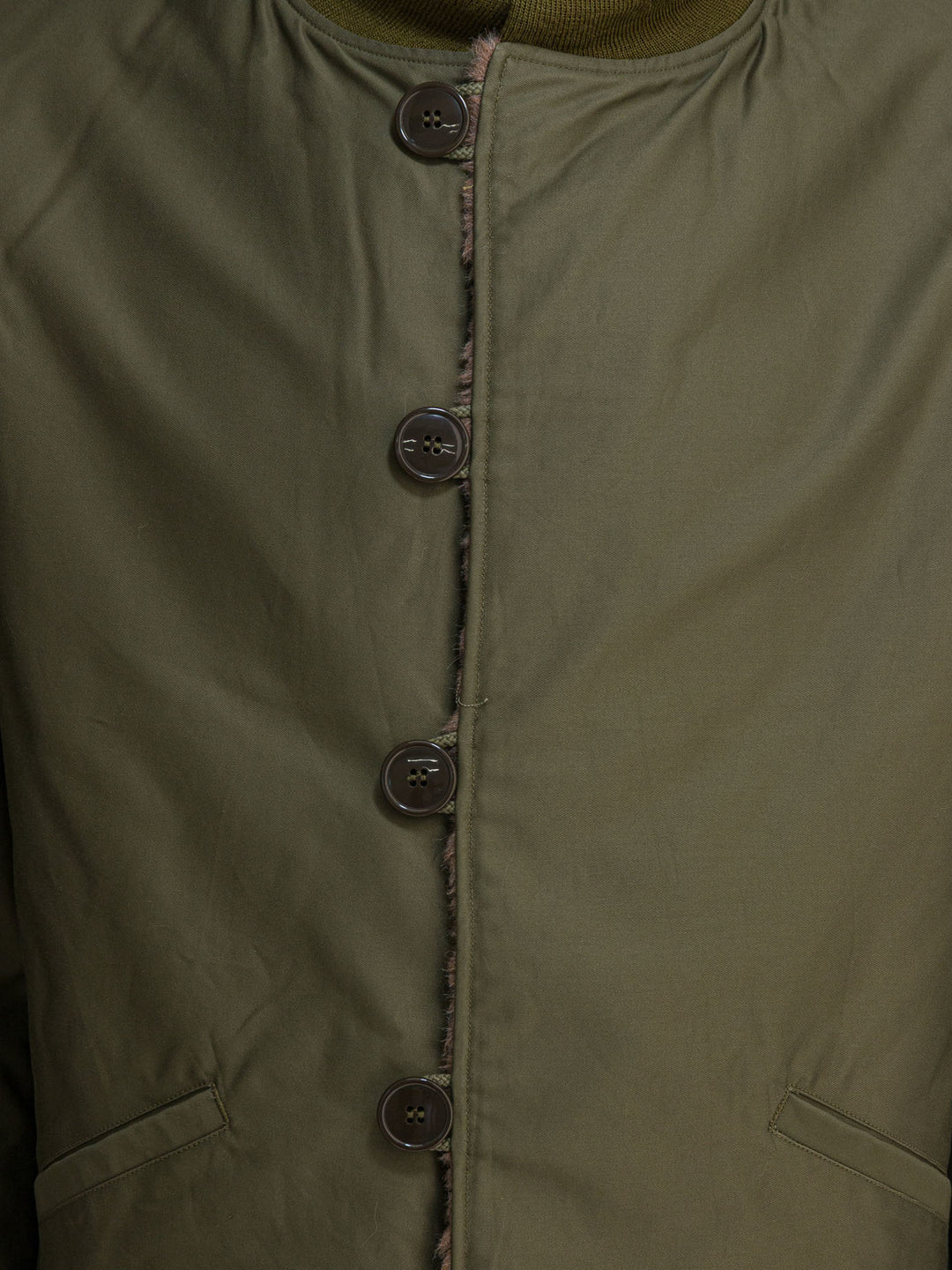 Buzz Rickson'S M-1943 Liner Jackets and Coats - Verde | a1aafdac88d5978dd2019ce933658c515b1766be
