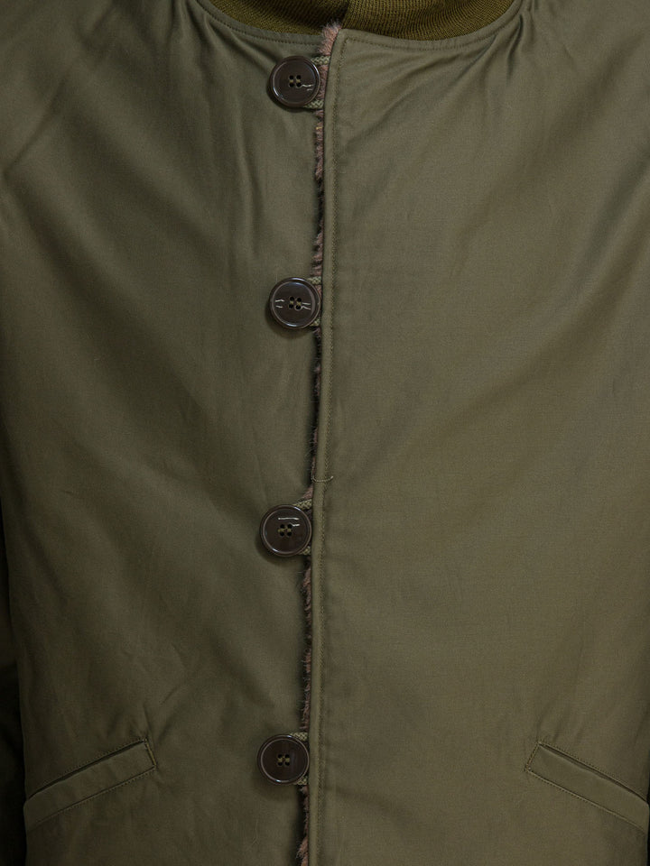 Buzz Rickson'S M-1943 Liner Jackets and Coats - Verde | a1aafdac88d5978dd2019ce933658c515b1766be