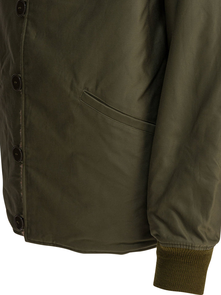 Buzz Rickson'S M-1943 Liner Jackets and Coats - Verde | d9f5d6e3ff3402e033b1cb1581e1b93bdd264169