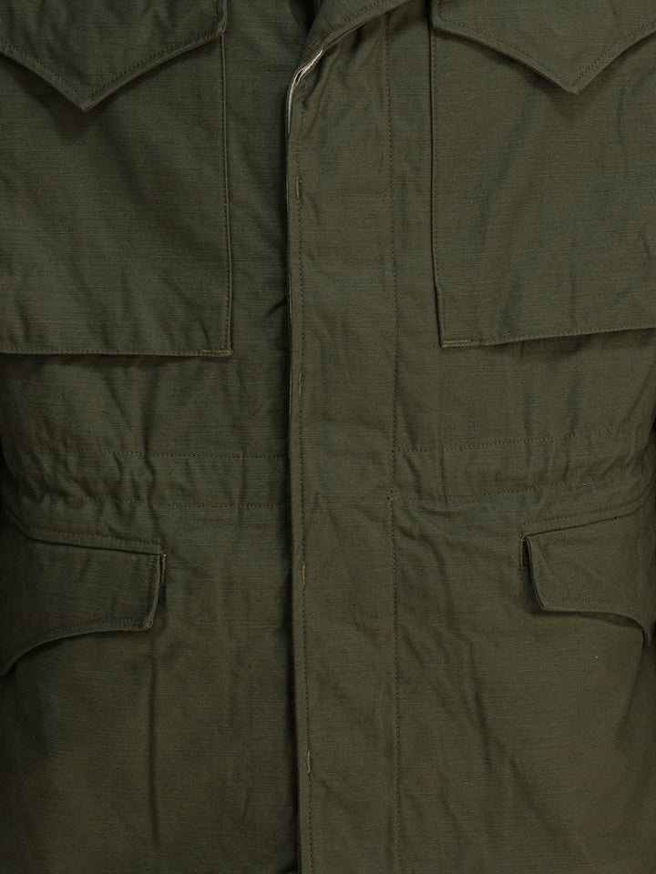 Buzz Rickson'S M-1943 Jackets and Coats - Verde | 229a632d39baaad713aaf794fdd4921889928ef5