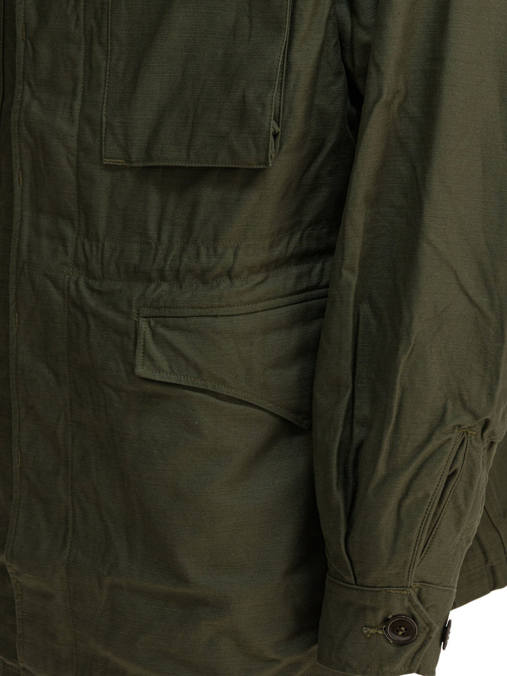 Buzz Rickson'S M-1943 Jackets and Coats - Verde | f8046e1170e472093ac7e9b70eba4453d2aa133f
