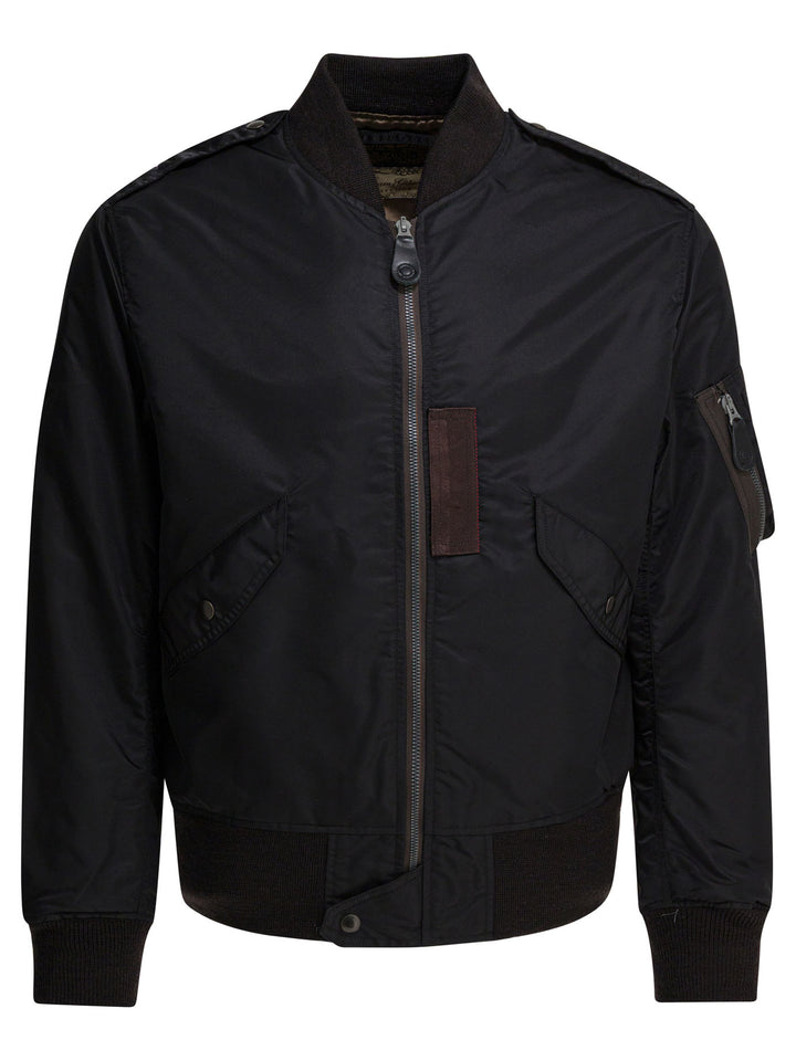 Buzz Rickson'S L-2b Jackets and Coats - Nero | 38afec98ff8cf7c4363b85eab48d23f423f618b4