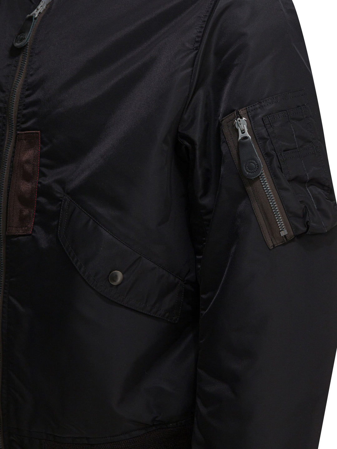 Buzz Rickson'S L-2b Jackets and Coats - Nero | b8e91e1dd6eac8cd3a49d460f9ca7e82de090577