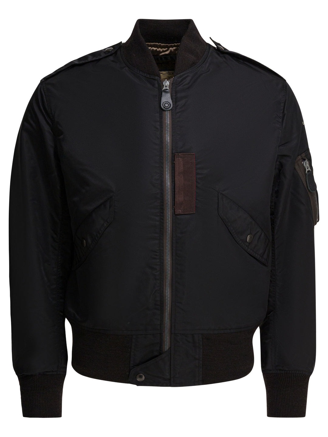 Buzz Rickson'S L-2b Jackets and Coats - Nero | edfc065a5b0ae082d8a745446c690ae06266f7fe