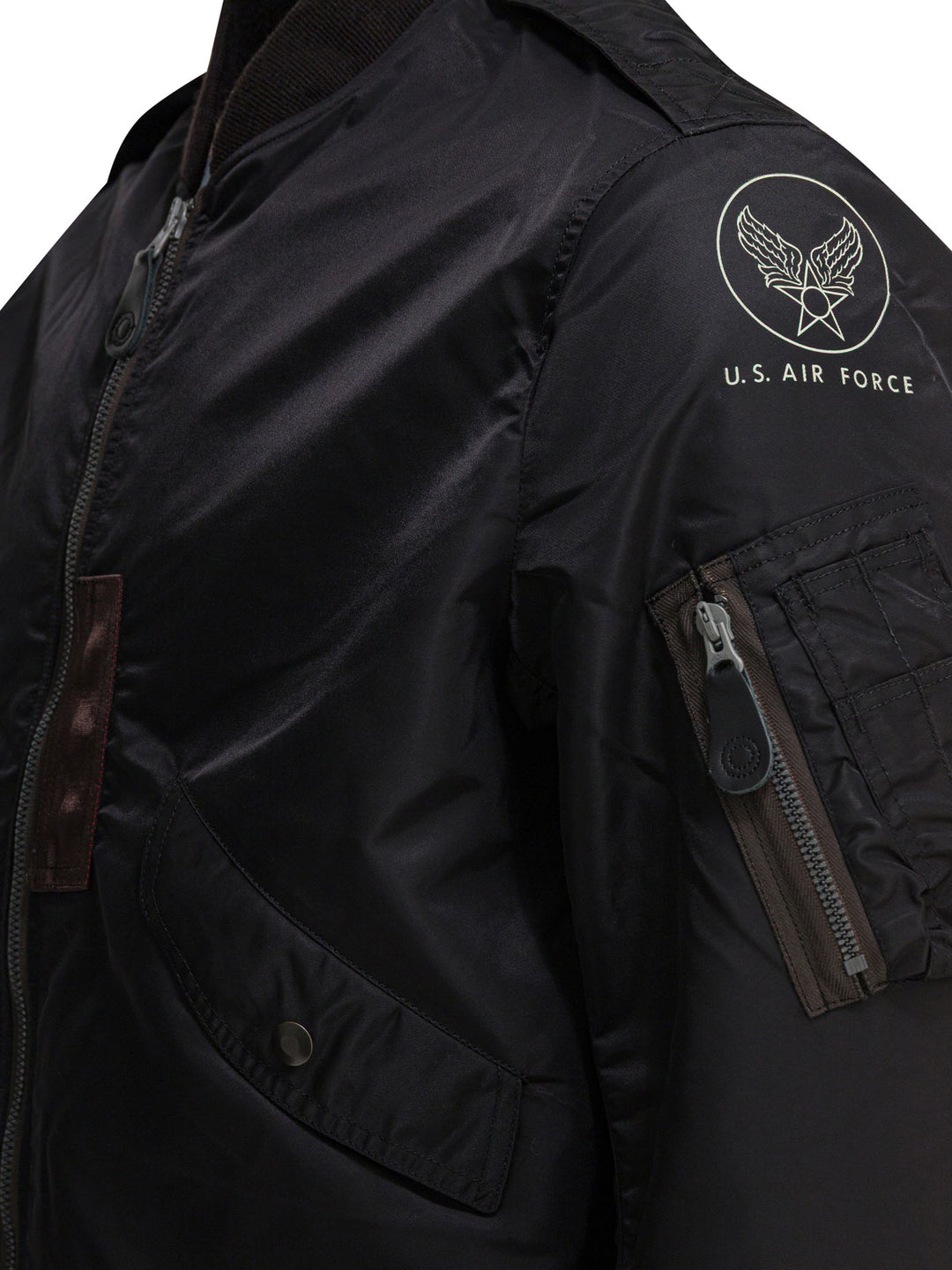 Buzz Rickson'S L-2b Jackets and Coats - Nero | aae29e22c814f0dd184089511ff03b5a53d78d56