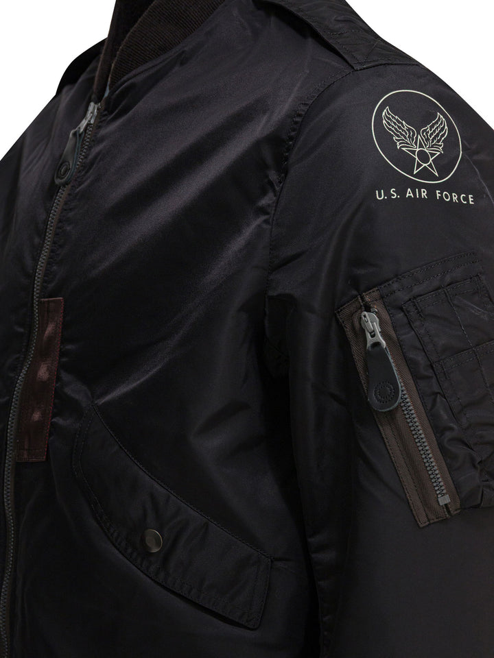 Buzz Rickson'S L-2b Jackets and Coats - Nero | aae29e22c814f0dd184089511ff03b5a53d78d56