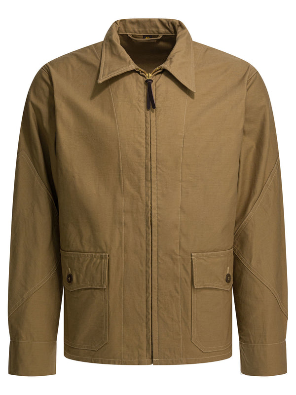M-421a Jackets And Coats Green