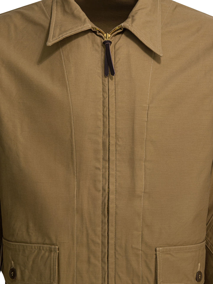 Buzz Rickson'S M-421a Jackets and Coats - Verde | 94dad9e46235234c4cc0a549985b79068ba0dda7