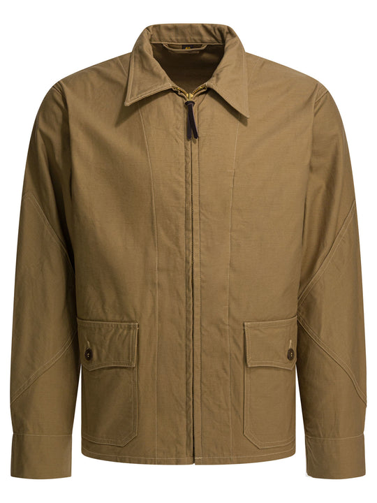 M-421a Jackets And Coats Verde
