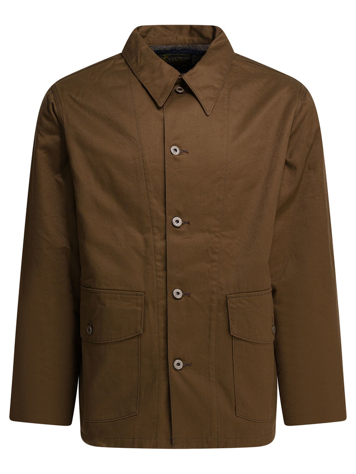 Buzz Rickson'S Aviation Associates Jackets and Coats - Marrone | 9d8e62a047da5e145a30588240b42501f8e81b18