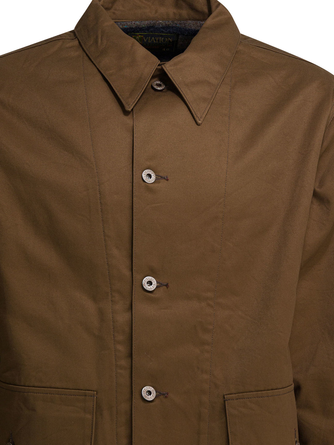 Buzz Rickson'S Aviation Associates Jackets and Coats - Marrone | ce0258ec6e3bd71df2d4573e03ca76f6a4d11104