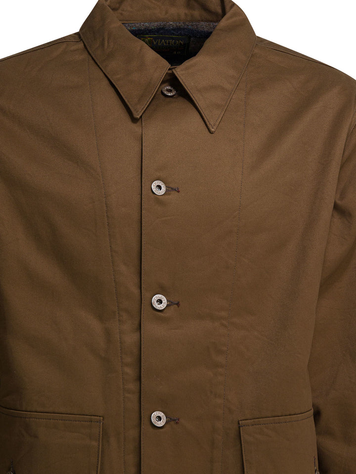 Buzz Rickson'S Aviation Associates Jackets and Coats - Marrone | ce0258ec6e3bd71df2d4573e03ca76f6a4d11104