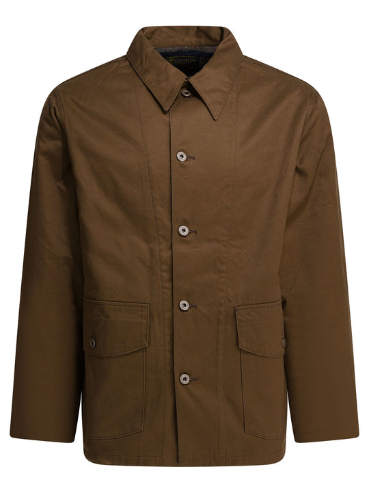 Aviation Associates Jackets And Coats Marrone