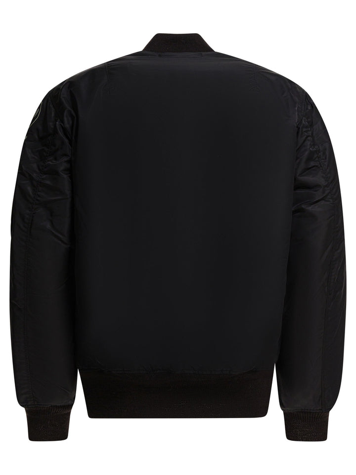 Buzz Rickson'S Ma-1 Jackets and Coats - Nero | 6de9b63fabeba1af241bafab22f21b76b51ff814