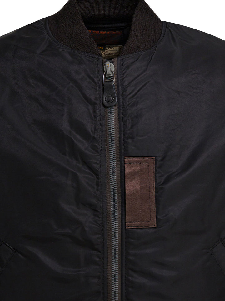 Buzz Rickson'S Ma-1 Jackets and Coats - Nero | ef56caba31be092875820ecec40fe95ea8883ad9