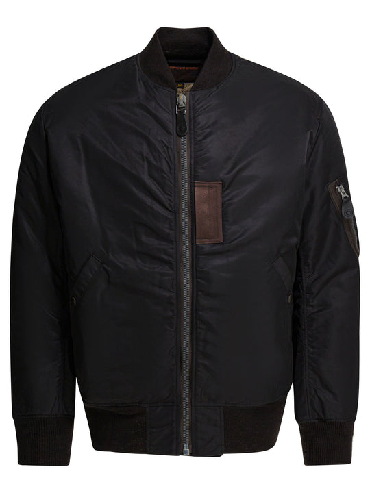 Ma-1 Jackets And Coats Nero