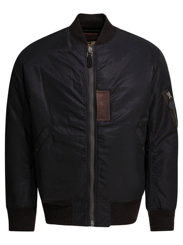 Ma-1 Capispalla Nero