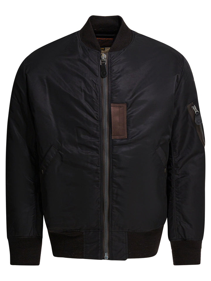 Buzz Rickson'S Ma-1 Jackets and Coats - Nero | 317d482e6225e7dc2339c819fb50c6b257112363