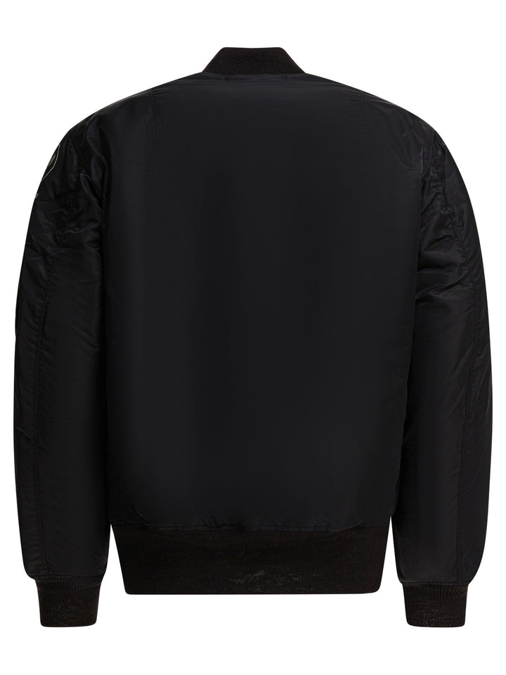 Buzz Rickson'S Ma-1 Jackets and Coats - Nero | 46702d30d30c227c2ea1efcb3b114cf5d9bcef47