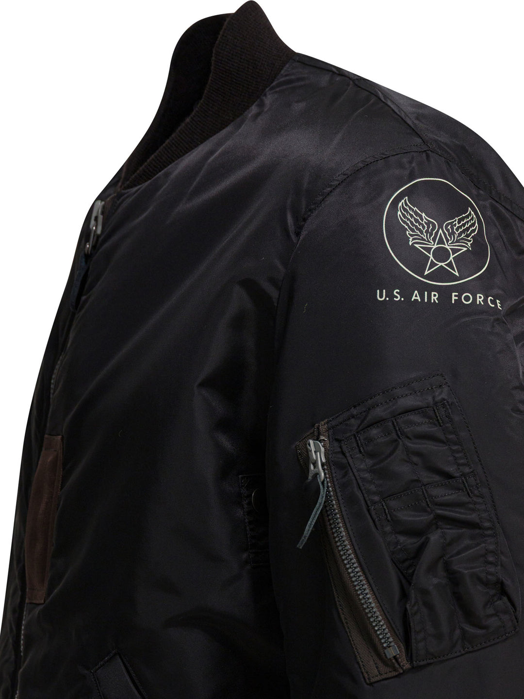 Buzz Rickson'S Ma-1 Jackets and Coats - Nero | 24043ce8d9facc636c7bf9bc104ecf605adc2d68