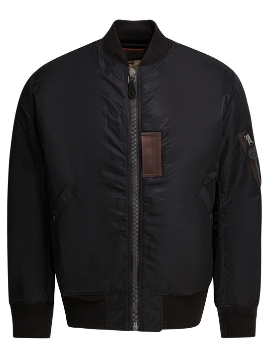 Ma-1 Jackets And Coats Nero