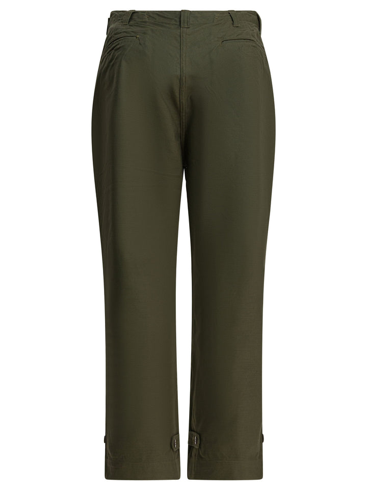 Buzz Rickson'S M-43 Trousers - Verde | a9116710c34cdc9eb6d535b76b1e88047a2ddf20