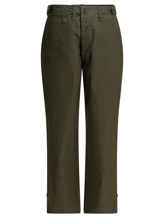 M-43 Trousers Verde