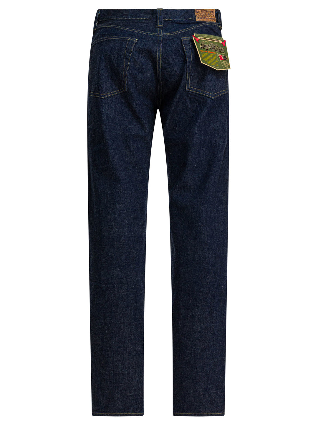 Buzz Rickson'S Straight-Leg Jeans - Blu | 9d2fe817f69ed7e38457eef31898cfdf399a513a