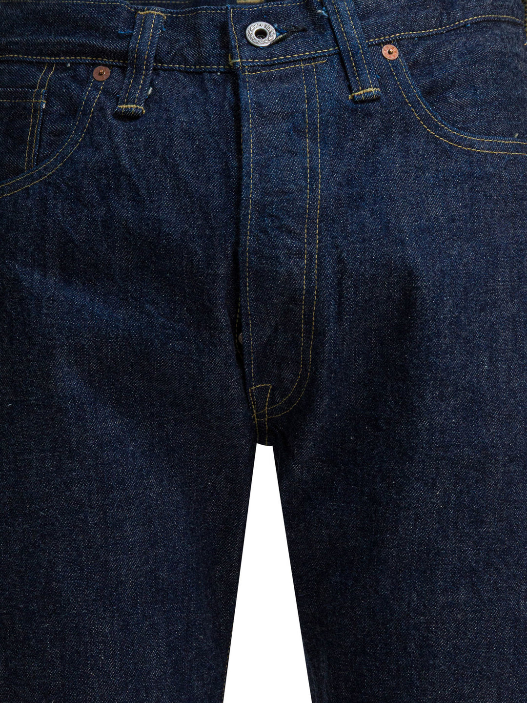 Buzz Rickson'S Straight-Leg Jeans - Blu | 8f1300910e0ad22e9d4954725bd4ad51fa9bd687