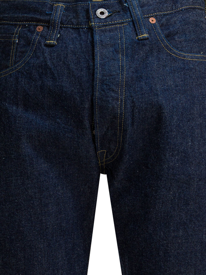 Buzz Rickson'S Straight-Leg Jeans - Blu | 8f1300910e0ad22e9d4954725bd4ad51fa9bd687