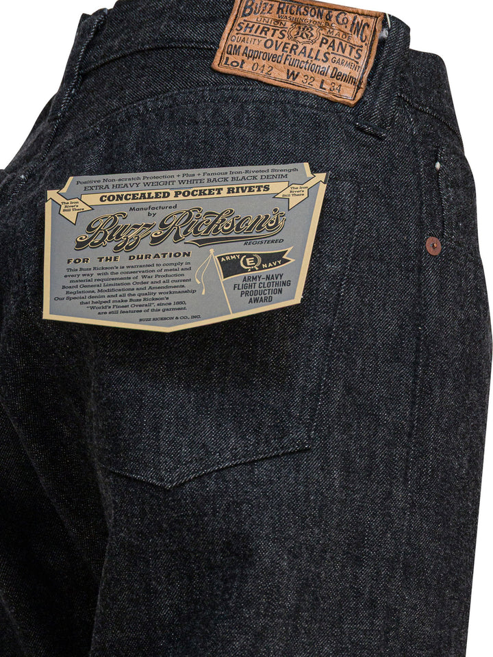 Buzz Rickson'S Ma-1 Jeans - Nero | 4ad0768f60af2f0faec3219c307a5c013172d500