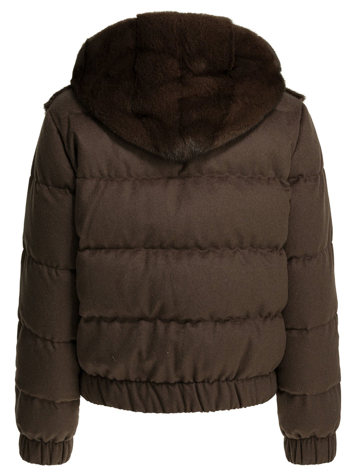Camelia Jackets & Coats Jackets and Coats - Marrone | fef051d73fc96b80e0146e8da305c628f6944ee6