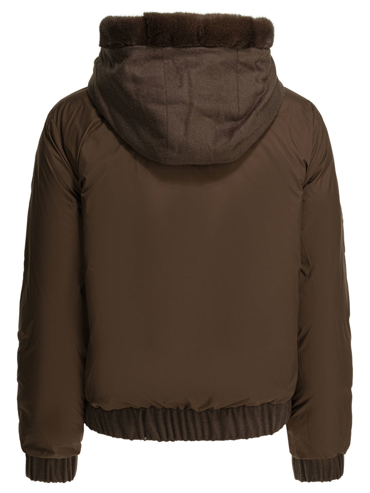 Camelia Jackets & Coats Jackets and Coats - Marrone | f5aff4e9085377600a2305fdf8929a6f09cac2e9