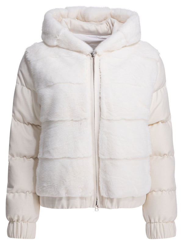 Jackets & Coats Jackets And Coats Bianco