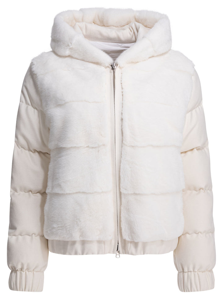 Camelia Jackets & Coats Jackets and Coats - Bianco | d1c18f307e4ba98600679da087167fd731a2f083