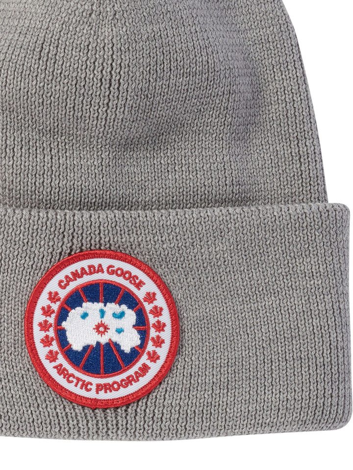 Canada Goose Toque Aectic Youth Cappelli - Grey | c96fec6b5337c3c648c0d87c8b0b0590d3c77175