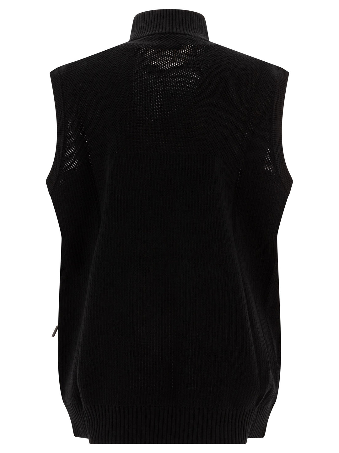 Canada Goose Hybridge Knit Sleeveless Jacket Jackets and Coats - Nero | ae54e20236aa5680f461ff9ec852a86e8b43f8e4
