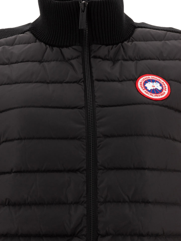 Canada Goose Hybridge Knit Sleeveless Jacket Jackets and Coats - Nero | 37dfbc00df85fea5412107e0753b8b6b73f69b2b