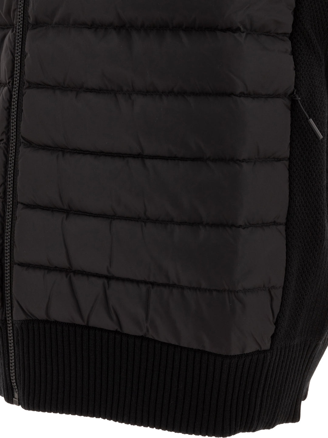 Canada Goose Hybridge Knit Sleeveless Jacket Jackets and Coats - Nero | 7f28beaa39073e20792c1c35871c6f664c25bcc6
